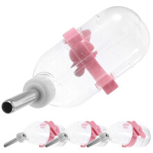 4Stk Hamster Trinkwasser Automatisch Kunststoff Trinker