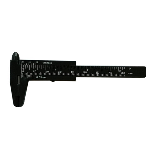 Calibre De Mesure Mini Noir Portable Pour Petits Objets