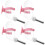 4Stk Hamster Trinkwasser Automatisch Kunststoff Trinker 7