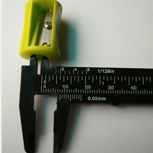 Calibre De Mesure Mini Noir Portable Pour Petits Objets 1