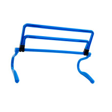 Masteelf Hürdenfuß Trainingshürde 55,00x27,00x14,00 Cm Blau