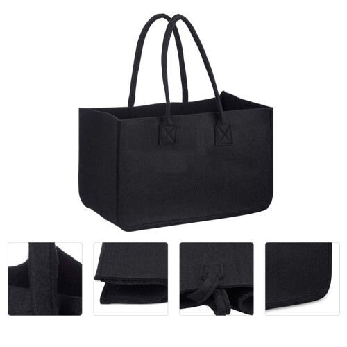 Camping Holzträger Organizer 1 Satz 2