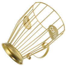 Golden Coffee Halter Espressopadhalter Metall 1 Satz