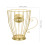 Golden Coffee Halter Espressopadhalter Metall 1 Satz 2