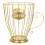 Golden Coffee Halter Espressopadhalter Metall 1 Satz 9