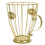Golden Coffee Halter Espressopadhalter Metall 1 Satz 11
