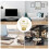 Golden Coffee Halter Espressopadhalter Metall 1 Satz 6