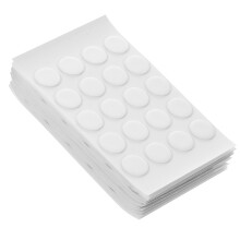300Stk Doppelseitige Klebepunkte Transparent Für Bastelarbeiten Uk