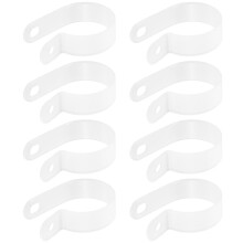 20 Kabelhouders Voor Snoeren Nylon R-Type Clip Organizer