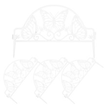 4 Gartenzaun Tierbarriere Weidezaun