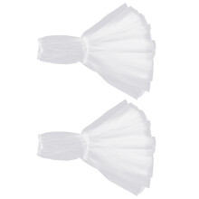 Soft Tüll Hochzeitskleid Accessoires 1 Paar Brautmode Für Frauen