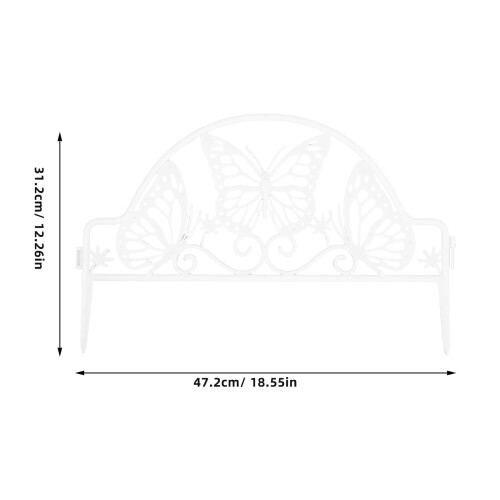 4 Gartenzaun Tierbarriere Weidezaun 1