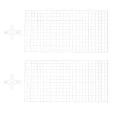 Mlins Filterplatte Für Fischtank Trennwand Aquarium Halterung