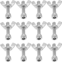 Spinnkugel Nadel 3,20x2,70x1,10 Cm Silber 14