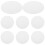 10 Cake Board Cupcake Backform Keks Display Weißes Papier 10