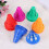 25 Winddichte Flache Blumen Pile Rollschuhkegel 10