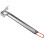 Überlebensaccessoires Wildreisen Aluminium Hammer 7