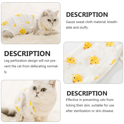 1St Katzen Kastrations Bekleidung Set 1
