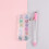 1 Set Nagelart Tools DIY Maniküre Set Mit -Applikator Rosa 6