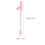 1 Set Nagelart Tools DIY Maniküre Set Mit -Applikator Rosa 2