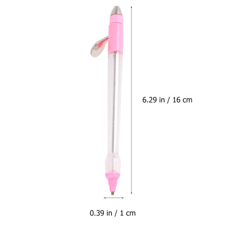 1 Set Nagelart Tools DIY Maniküre Set Mit -Applikator Rosa 1