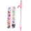 1 Set Nagelart Tools DIY Maniküre Set Mit -Applikator Rosa 4