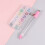 1 Set Nagelart Tools DIY Maniküre Set Mit -Applikator Rosa 8