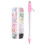 1 Set Nagelart Tools DIY Maniküre Set Mit -Applikator Rosa 3