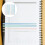 2 Sets The Pet Student Bürobedarf Vintage 4
