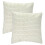 Sofakissenbezug Yoga Studio Beige 2 Stk 1