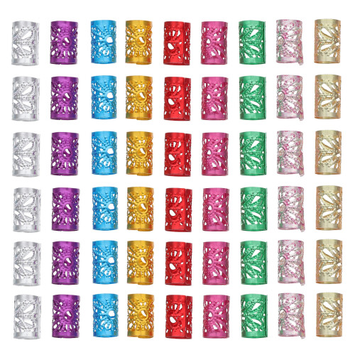 100 Haarverlängerung Ring Schmuck Für Zöpfe 1