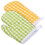 Isolierte Mikrowellenhandschuhe Für Backen 2 Set Polyester 11