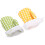 Isolierte Mikrowellenhandschuhe Für Backen 2 Set Polyester 9