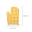 Isolierte Mikrowellenhandschuhe Für Backen 2 Set Polyester 2