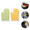 Isolierte Mikrowellenhandschuhe Für Backen 2 Set Polyester 4