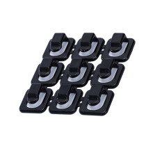 18 Netzwerkkabel Organizer Selbstklebende Clips