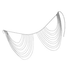 1 Pack Body Chain Silber Für Frauen