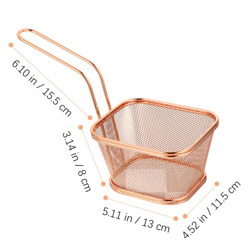 Ergonomischer Griff Frittierkorb Für Frites 1
