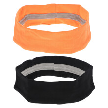 2Stk. Polyester Schweißband Für Outdoor Fitness