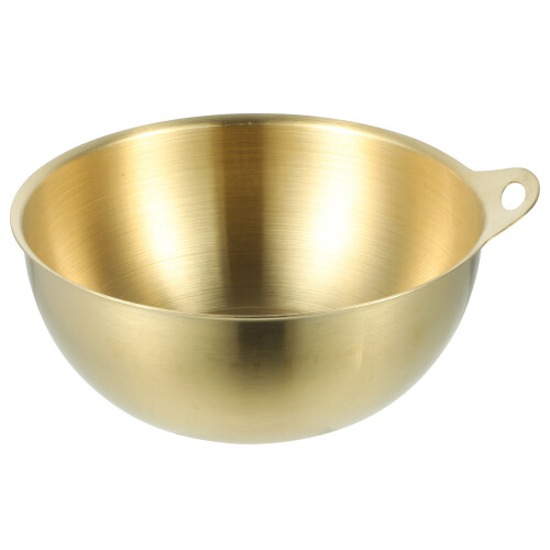 Schüssel Handgezogene Nudeln Golden 2