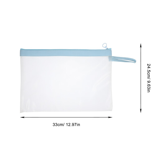Folder Bag 1Set Blau Bürobedarf A4 Größe 1