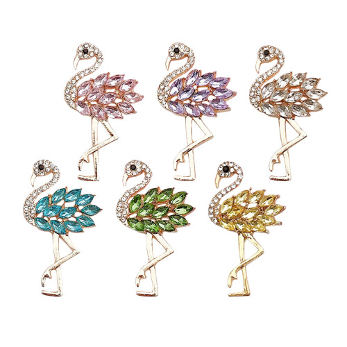 24 Flamingo Kleidung Bastelmaterialien