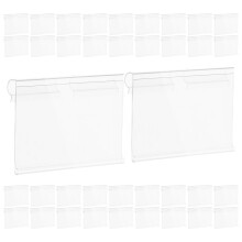 120 Transparente Preisschilder 6,00x4,20x2,00 Cm