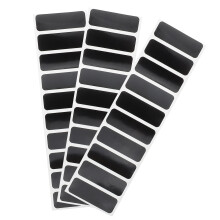 Masteelf 30 Stk Lichtblockierende Aufkleber 3,00x1,00x0,10 Cm