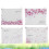 1 Set 4Stk Rosa Transparenter Reißverschlussbeutel 8