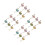 24 Flamingo Kleidung Bastelmaterialien 8