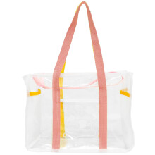 Bag Für Strand Strandtasche Pink Pvc 1Stück