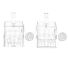 2 Sets Box Betta Box Haushaltsaquarium Aus