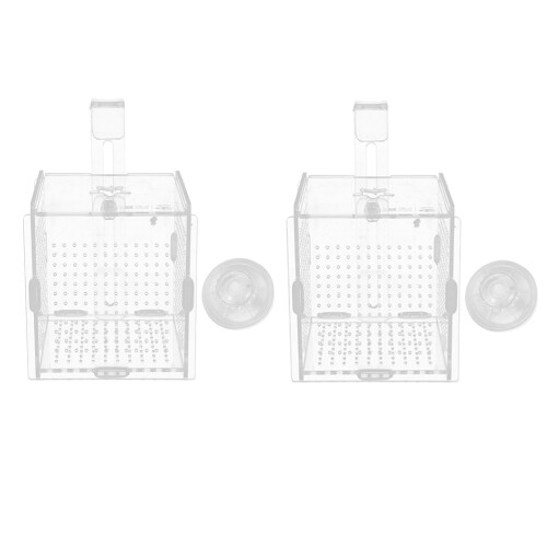 2 Sets Box Betta Box Haushaltsaquarium Aus