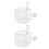 2 Sets Box Betta Box Haushaltsaquarium Aus 7